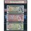 Image 2 : Bank of Canada $1, $2 & $20, Multi-Coloured Series Notes