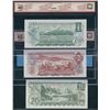 Image 3 : Bank of Canada $1, $2 & $20, Multi-Coloured Series Notes
