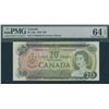 Image 1 : Bank of Canada $20, 1969