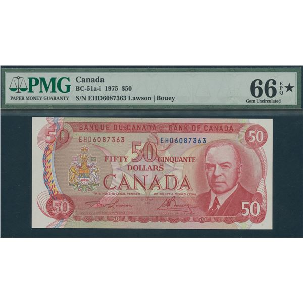 Bank of Canada $50, 1975