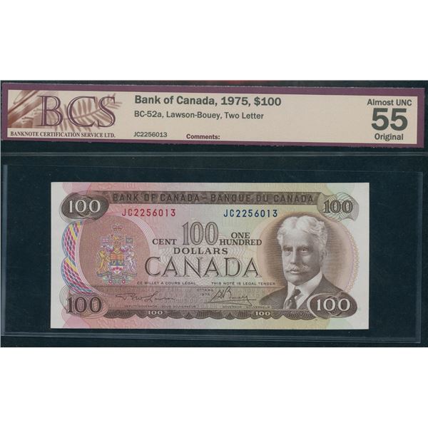 Bank of Canada $100, 1975
