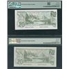 Image 2 : Bank of Canada $20, 1979 - PMG Graded Lot of 2