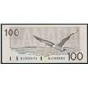 Image 1 : Bank of Canada $100, 1988