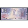 Image 1 : Bank of Canada $10, 2001 - Replacement (9.800M-10.00M)