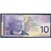 Image 2 : Bank of Canada $10, 2001 - Replacement (9.800M-10.00M)