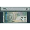 Image 1 : Bank of Canada $20, 2004 - Radar