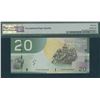 Image 2 : Bank of Canada $20, 2004 - Radar