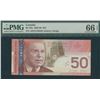 Image 1 : Bank of Canada $50, 2004 - Changeover