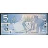 Image 1 : Bank of Canada $5, 2010 - Radar