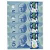 Image 2 : Bank of Canada $5, 2013 - 4 Consecutives with a Radar