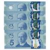 Image 2 : Bank of Canada $5, 2013 - 4 Consecutives with a Radar