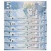 Image 1 : Bank of Canada $5 Collection - Lot of 15 Uncirculated Notes