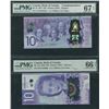 Image 1 : Bank of Canada $10, 2017 & 2018
