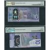Image 2 : Bank of Canada $10, 2017 & 2018