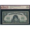 Image 1 : Dominion of Canada $1, 1917