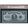 Image 1 : Dominion of Canada $1, 1923