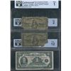 Image 3 : Dominion & Bank of Canada - Lot of 19 Banknotes