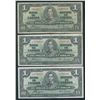 Image 4 : Dominion & Bank of Canada - Lot of 19 Banknotes