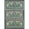Image 5 : Dominion & Bank of Canada - Lot of 19 Banknotes