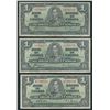 Image 6 : Dominion & Bank of Canada - Lot of 19 Banknotes