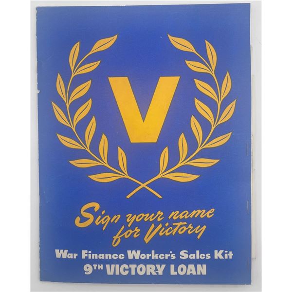 Victory Bond/Loan Package