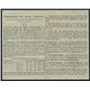 Image 2 : Government of Newfoundland $3 War Savings Certificate