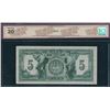 Image 2 : Bank of Commerce $5, 1935