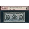 Image 1 : Imperial Bank of Canada $10, 1934