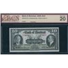 Image 1 : Bank of Montreal $10, 1935