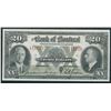 Image 1 : Bank of Montreal $20, 1935