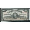 Image 1 : La Banque Nationale $50, 1922