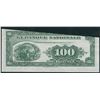 Image 2 : La Banque Nationale $100, 1922