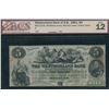 Image 1 : Westmorland Bank of New Brunswick $5, 1861