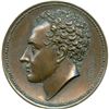 Image 1 : British Historical Medal. Eimer 1172, BHM 1231. Death of Lord Byron.