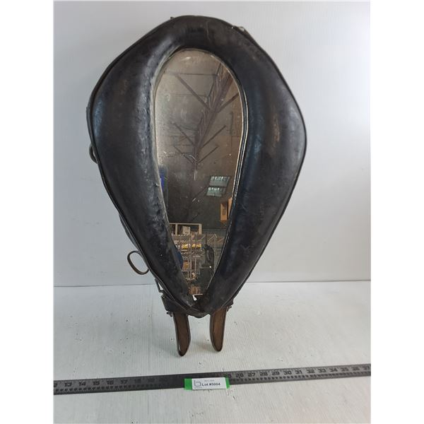 Custom Made Horse Collar & Hames Mirror - 27x16x6" - PICK UP