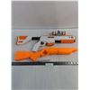 Image 1 : (2) Activision Video Game Rifles - 1 is Only Shell - Untested, As is - 2' Length