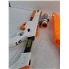 Image 4 : (2) Activision Video Game Rifles - 1 is Only Shell - Untested, As is - 2' Length