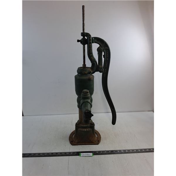 Antique F.E. Myers Cast Iron Water Pitcher Pump - 32" High - Pickup Only