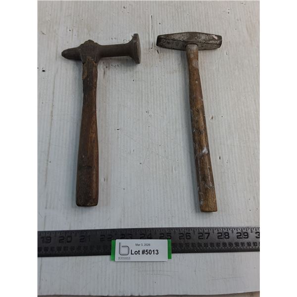 (2) Antique Hammers