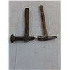 Image 2 : (2) Antique Hammers