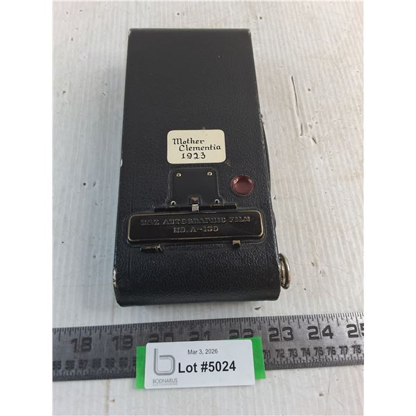 Antique Kodak #A-130 Autographic Brownie Camera