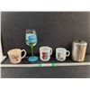Image 1 : Coffee Mugs, Wine Glass & Tea Container