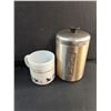 Image 2 : Coffee Mugs, Wine Glass & Tea Container