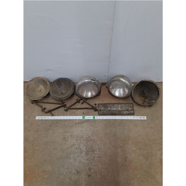Ford Model T - Head Lamps-Assorted Parts - Pickup