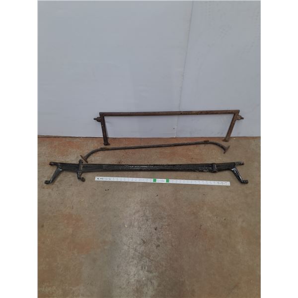 Ford Model T- Assorted Parts - Window Frame-Suspension - Cannot Ship