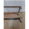 Image 2 : Ford Model T- Assorted Parts - Window Frame-Suspension - Cannot Ship
