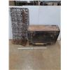 Image 1 : Ford Model T-Assorted Parts-Seat Spring, Storage Locker - Cannot Ship