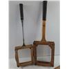 Image 2 : (3) Vintage Tennis/ Badminton Rackets - PICK UP
