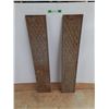 Image 1 : *(2) Antique Ford Model T Running Boards - PICKUP ONLY