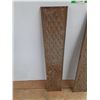 Image 2 : *(2) Antique Ford Model T Running Boards - PICKUP ONLY